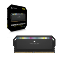Ram Desktop DDR5 Corsair DOMINATOR Platinum RGB 64GB (2x32GB) 5600Mhz Black (CMT64GX5M2B5600C40)