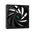 Tản Nhiệt Nước AIO Deepcool LT720 - Black (LGA1851/1700/1200/115x/20xx, AM5/AM4/sTRX4/sTR4, Fan No LED)