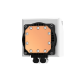 Tản Nhiệt Nước AIO Deepcool LT720WH - White (LGA1851/1700/1200/115x/20xx, AM5/AM4/sTRX4/sTR4, Fan No LED)