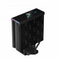 Tản nhiệt khí CPU Deepcool AK400 Digital Black (Single Tower, Màn hình hiển thị, Cao 156mm) (R-AK400-BKADMN-G)