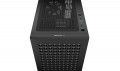 Vỏ Case Deepcool CH370 Black, 1 mặt kính cường lực, Sẵn 1 fan 12cm (R-CH370-BKNAM1-G-1)