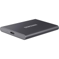 Ổ cứng di động SSD SAMSUNG Portable T7 Non Touch 500GB 2.5", Màu Xám (MU-PC500T/WW)