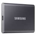 Ổ cứng di động SSD SAMSUNG Portable T7 Non Touch 500GB 2.5", Màu Xám (MU-PC500T/WW)
