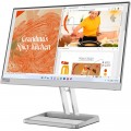 Màn hình bảo vệ mắt 21.5 inch LENOVO L22i-40 (IPS, Full HD, 99% sRGB, 75Hz, Có Loa 3W, HDMI, VGA, màu trắng) Hàng chính hãng, bảo hành 36 tháng