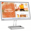 Màn hình bảo vệ mắt 21.5 inch LENOVO L22i-40 (IPS, Full HD, 99% sRGB, 75Hz, Có Loa 3W, HDMI, VGA, màu trắng) Hàng chính hãng, bảo hành 36 tháng