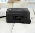 Loa di động Soundmax R300 (5W, Bluetooth 5.0, AUX, MicroSD, Chống nước IPX7, Màu đen)