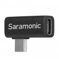 Micro thu âm Lavalier Saramonic Lavmicro U3A, cáp dài 2m, cổng USB-C