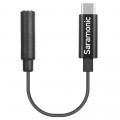 Cáp chuyển đổi Saramonic 3.5mm (Female) TRS To USB-C (Male) SR-C2003