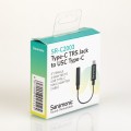 Cáp chuyển đổi Saramonic 3.5mm (Female) TRS To USB-C (Male) SR-C2003