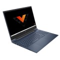 Laptop HP VICTUS 16-e1105AX(7C0T0PA) (AMD Ryzen 5-6600H, Ram 16GB, SSD 512GB, Đồ họa RTX 3050Ti 4GB, màn hình 16.1 inch FHD,  Windows 11 bản quyền, màu xanh)
