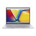 Laptop Asus Vivobook 14 OLED M1405YA-KM047W (AMD Ryzen 5 7530U, RAM 8GB, SSD 512GB, Màn hình 14 inch 2.8K OLED, VGA AMD Radeon Graphics, Windows 11 bản quyền, Vân tay, Màu Bạc)