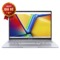 Laptop Asus Vivobook 14 OLED M1405YA-KM047W (AMD Ryzen 5 7530U, RAM 8GB, SSD 512GB, Màn hình 14 inch 2.8K OLED, VGA AMD Radeon Graphics, Windows 11 bản quyền, Vân tay, Màu Bạc)