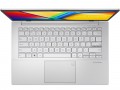 Laptop Asus Vivobook Go 14 E1404FA-NK177W (AMD Ryzen 5-7520U, Ram 16GB, SSD 512GB, màn hình 14 inch FHD, Win 11 bản quyền, màu bạc, bảo hành chính hãng 24 tháng)