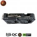 Card màn hình VGA ASUS Dual GeForce RTX 4060 8GB GDDR6 OC Edition (DUAL-RTX4060-O8G)