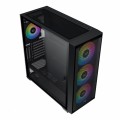 Vỏ case Xigmatek ANUBIS PRO 4FX EN40771 (Mid Tower, E-ATX, Mặt kính có bản lề, Kèm 4 Fan ARGB, Max 7 Fan)