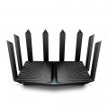 Router WiFi 6 TP-Link Archer AX90 (3 băng tần, AX6000Mbps, 8 Ăng-ten, MU-MIMO)
