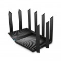 Router WiFi 6 TP-Link Archer AX90 (3 băng tần, AX6000Mbps, 8 Ăng-ten, MU-MIMO)