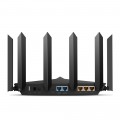 Router WiFi 6 TP-Link Archer AX90 (3 băng tần, AX6000Mbps, 8 Ăng-ten, MU-MIMO)