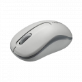 Chuột không dây Rapoo M10 Plus Màu trắng (USB 2.4GHz, 1000 DPI, Pin 12 tháng)