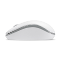 Chuột không dây Rapoo M10 Plus Màu trắng (USB 2.4GHz, 1000 DPI, Pin 12 tháng)