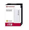 Ổ cứng di động SSD Transcend ESD260C 1TB USB 3.1 Gen 2 Type-C (TS1TESD260C)