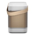 Loa B&O Beolit 20 màu Grey Mist chính hãng (70W, Pin 8h, Sạc không dây, bảo hành 36 tháng)