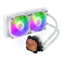 Tản Nhiệt Nước CPU Cooler Master MasterLiquid 240L Core ARGB White