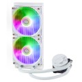 Tản Nhiệt Nước CPU Cooler Master MasterLiquid 240L Core ARGB White