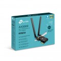 Card mạng không dây PCIe TP-Link Archer TX55E (Wi-Fi 6, Chuẩn AX3000, 2 băng tần, Bluetooth 5.2, 2 Ăng-ten)