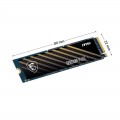 Ổ cứng SSD MSI 500GB Spatium M450 M.2 NVMe PCIe 4.0