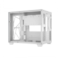 Vỏ Case Segotep Lumi II White (M-ATX, Type-C, Chưa bao gồm Fan, Max 9 Fan)
