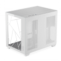 Vỏ Case Segotep Lumi II White (M-ATX, Type-C, Chưa bao gồm Fan, Max 9 Fan)