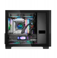 Vỏ Case Segotep Memphis-S Black (Mid Tower, M-ATX, Chưa bao gồm Fan, Max 6 Fan)