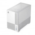 Vỏ Case Segotep Memphis-S White (Mid Tower, M-ATX, Chưa bao gồm Fan, Max 6 Fan)