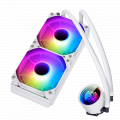 Tản Nhiệt Nước CPU AIO Segotep BeIced II 240 ARGB White (Kèm Controller)