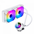 Tản Nhiệt Nước CPU AIO Segotep BeIced II 240 ARGB White (Kèm Controller)