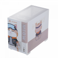 Vỏ Case Segotep Memphis-S MEOW (M-ATX, 1 mặt kính cường lực, Chưa bao gồm Fan, Max 6 Fan)