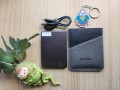 (Quà tặng) Bao da bảo vệ ổ cứng di động LEXAR