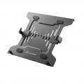 Giá treo laptop HYPERWORK VESA LT01 đen, gắn vào giá treo màn hình (monitor arm)