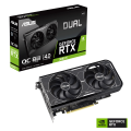 Card màn hình VGA ASUS Dual GeForce RTX 3060 Ti 8GB GDDR6X OC Edition (DUAL-RTX3060TI-O8GD6X)