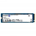 SSD Kingston 4TB NV2 M.2 2280 NVMe PCIe Gen4x4 (SNV2S/4000G)