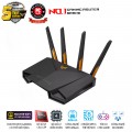 Router WiFi Asus TUF Gaming AX4200 (WiFi 6, 2 băng tần, Chuẩn AX 4200Mbps, LAN Gigabit 2,5Gbps 4 Ăng-ten, AiMesh)