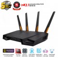 Router WiFi Asus TUF Gaming AX4200 (WiFi 6, 2 băng tần, Chuẩn AX 4200Mbps, LAN Gigabit 2,5Gbps 4 Ăng-ten, AiMesh)