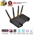 Router WiFi Asus TUF Gaming AX4200 (WiFi 6, 2 băng tần, Chuẩn AX 4200Mbps, LAN Gigabit 2,5Gbps 4 Ăng-ten, AiMesh)