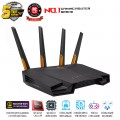 Router WiFi Asus TUF Gaming AX4200 (WiFi 6, 2 băng tần, Chuẩn AX 4200Mbps, LAN Gigabit 2,5Gbps 4 Ăng-ten, AiMesh)