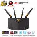 Router WiFi Asus TUF Gaming AX4200 (WiFi 6, 2 băng tần, Chuẩn AX 4200Mbps, LAN Gigabit 2,5Gbps 4 Ăng-ten, AiMesh)