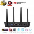 Router WiFi Asus TUF Gaming AX4200 (WiFi 6, 2 băng tần, Chuẩn AX 4200Mbps, LAN Gigabit 2,5Gbps 4 Ăng-ten, AiMesh)