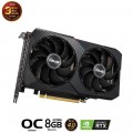 Card Màn Hình VGA ASUS Dual GeForce RTX 3050 V2 OC Edition 8GB GDDR6 (DUAL-RTX3050-8G-V2)