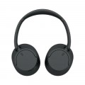 Tai Nghe Chụp Tai Không Dây Sony WH-CH720N Màu đen (Bluetooth 5.2, Thời gian sử dụng 50 giờ)