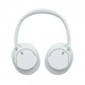 Tai Nghe Chụp Tai Không Dây Sony WH-CH720N Màu trắng (Bluetooth 5.2, Thời gian sử dụng 50 giờ) 